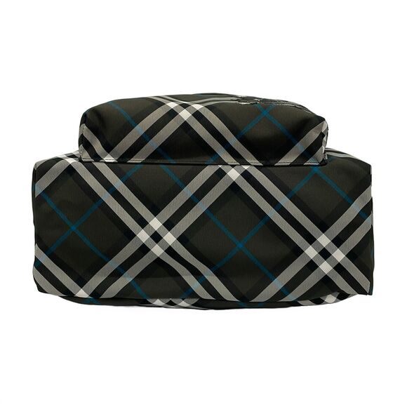 Burberry Check Backpack Dark Gray White Multi main image 8